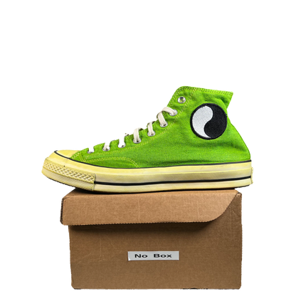 Converse Chuck Taylor All Star 70 Hi Stussy Our Legacy Lizard Green (2023) Size 10 USED s21457