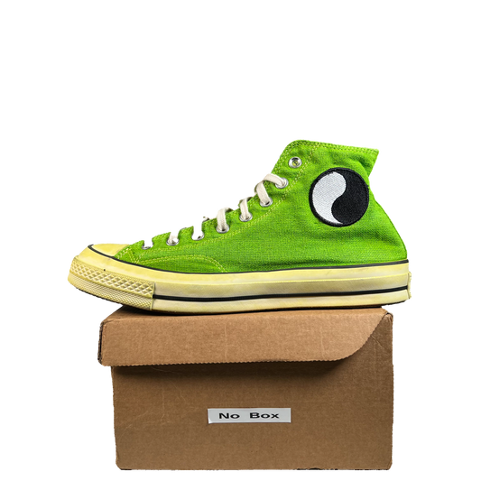 Converse Chuck Taylor All Star 70 Hi Stussy Our Legacy Lizard Green (2023) Size 10 USED s21457