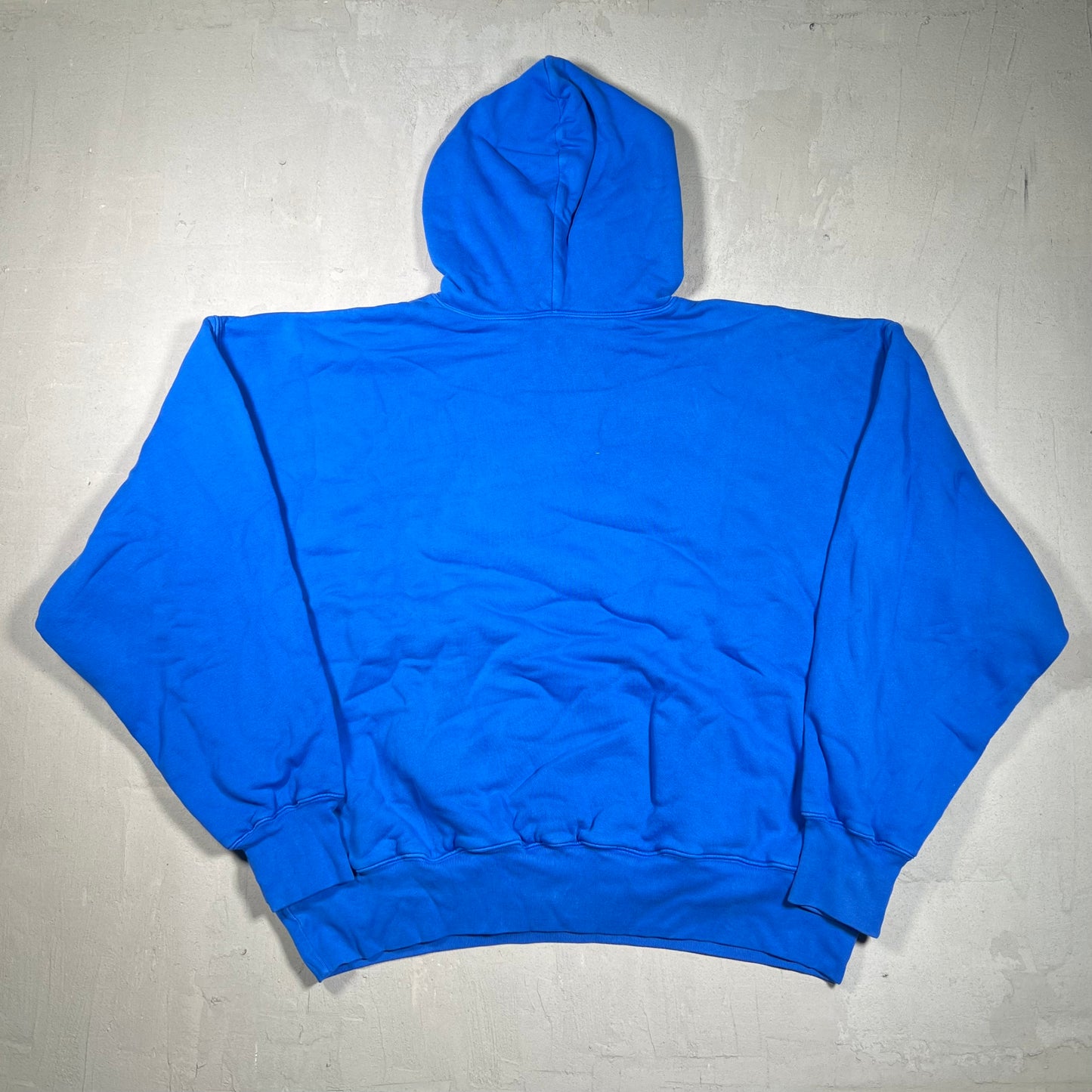 Yeezy Gap Double Layer Blue Hoodie Size XXL NEW x17398