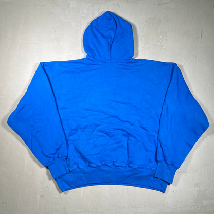 Yeezy Gap Double Layer Blue Hoodie Size XXL NEW x17398