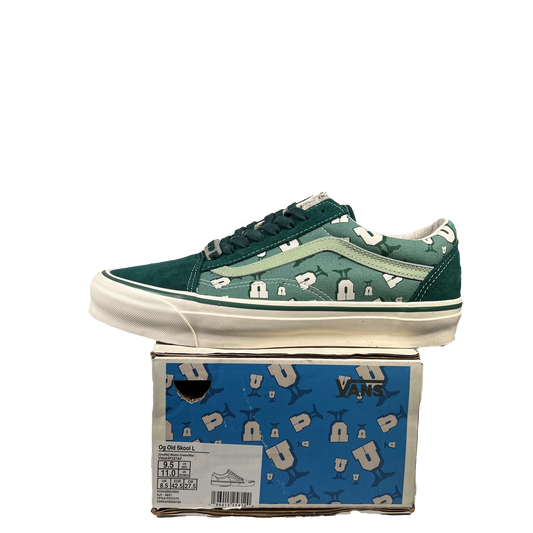 Vans Old Skool Undefeated U/Man Bistro Green (2021) Size 9.5 NEW s20227