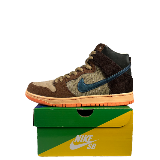 Nike SB Dunk High Concepts Turdunken (2020) Size 9 USED s20375