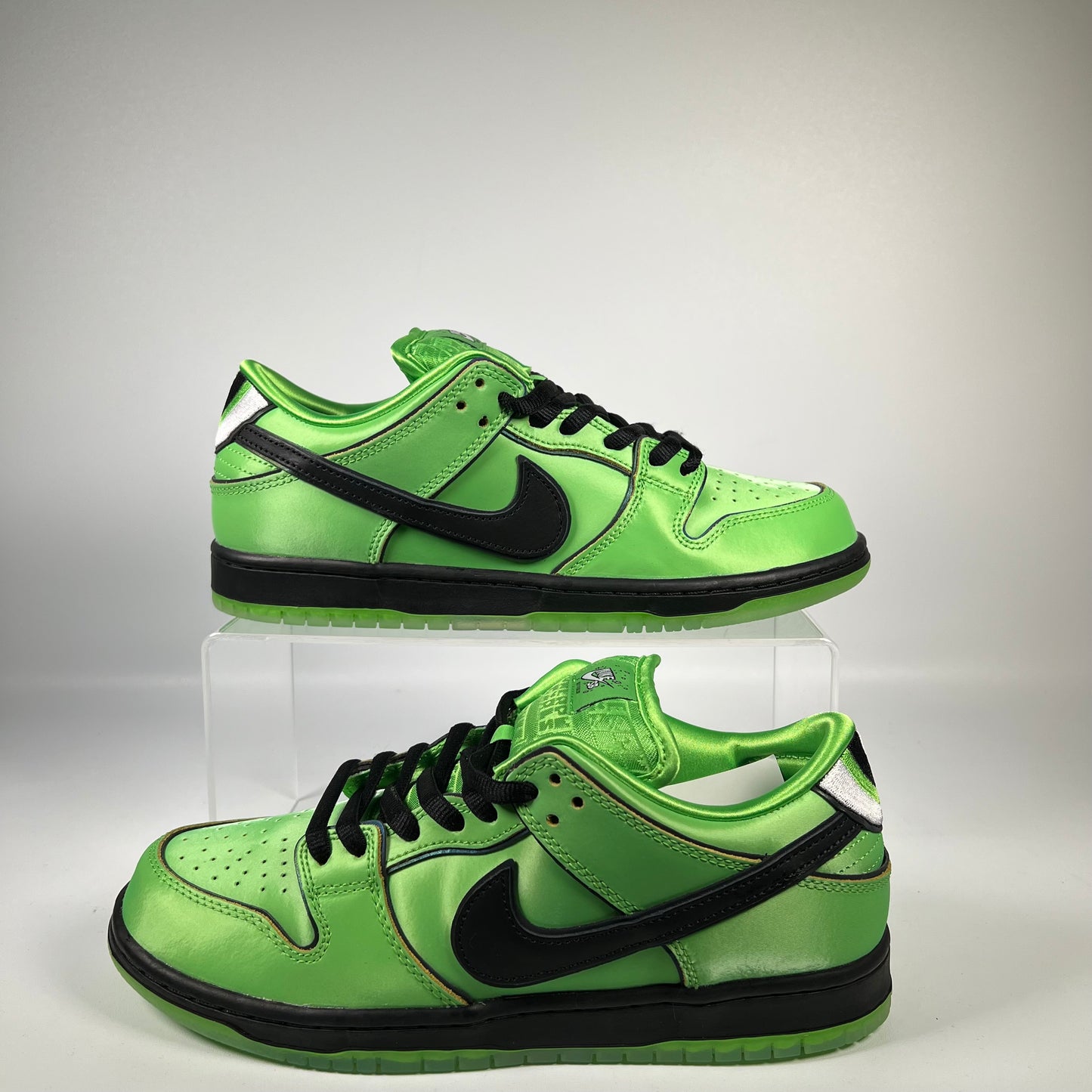 Nike SB Dunk Low Powerpuff Girls Buttercup (2023) Size 8.5 NEW s19449