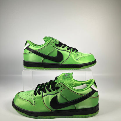 Nike SB Dunk Low Powerpuff Girls Buttercup (2023) Size 8.5 NEW s19449
