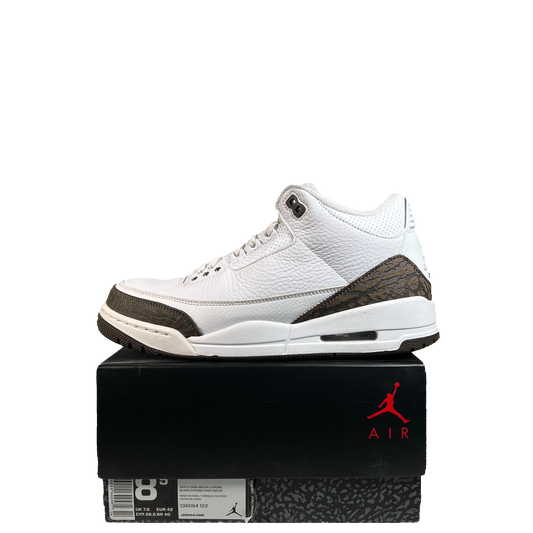 Jordan 3 Mocha (2018) Size 8 USED s21233