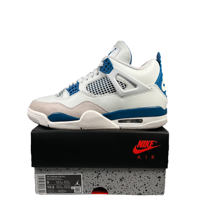Jordan 4 Military Blue (2024) Size 9 USED s20178