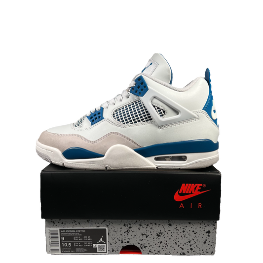 Jordan 4 Military Blue (2024) Size 9 USED s20178
