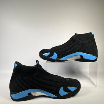 Jordan 14 Black University Blue (2026) Size 10.5 USED s23744