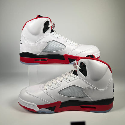 Jordan 5 Fire Red Black Tongue (2025) Size 11.5 NEW s18229