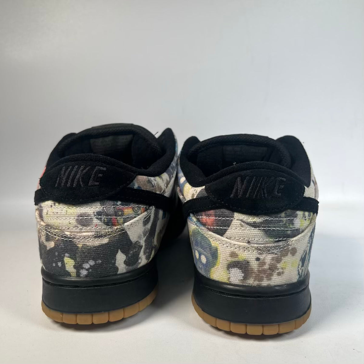 Nike SB Dunk Low Supreme Rammellzee (2023) Size 11.5 USED s23614