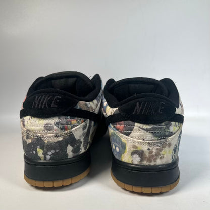 Nike SB Dunk Low Supreme Rammellzee (2023) Size 11.5 USED s23614
