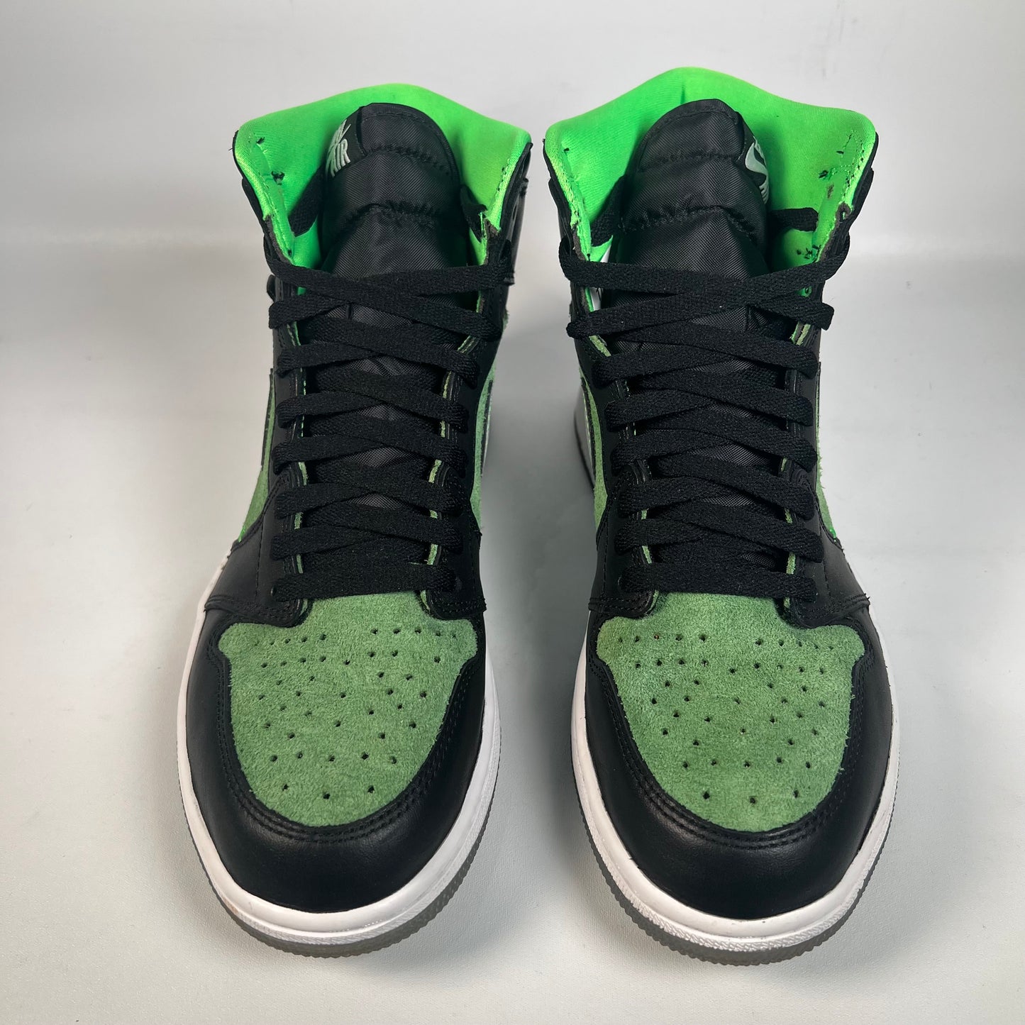 Jordan 1 Zoom Zen Green (2020) Size 10 USED s21795