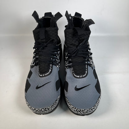 Nike Air Presto Mid Acronym Cool Grey (2018) Size 11 USED s21190