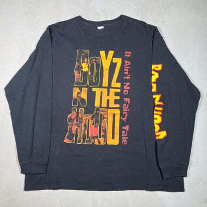 Y2K Boyz N The Hood Longsleeve Size XL USED v19094