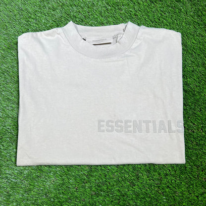 Fear of God FOG Essentials Gre Logo Tee Size Medium USED x14283