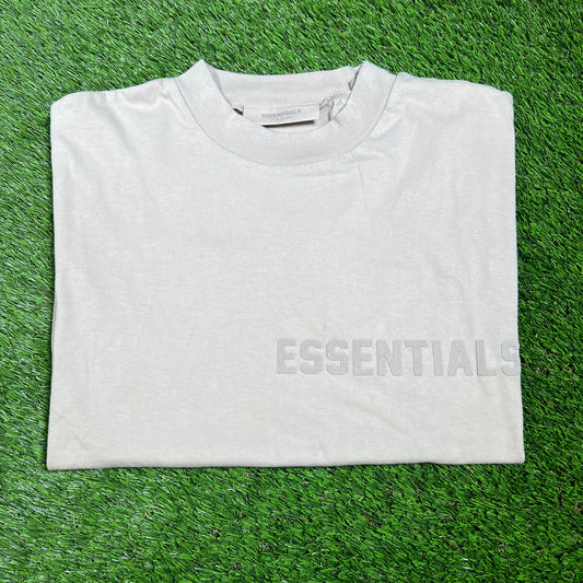 Fear of God FOG Essentials Gre Logo Tee Size Medium USED x14283