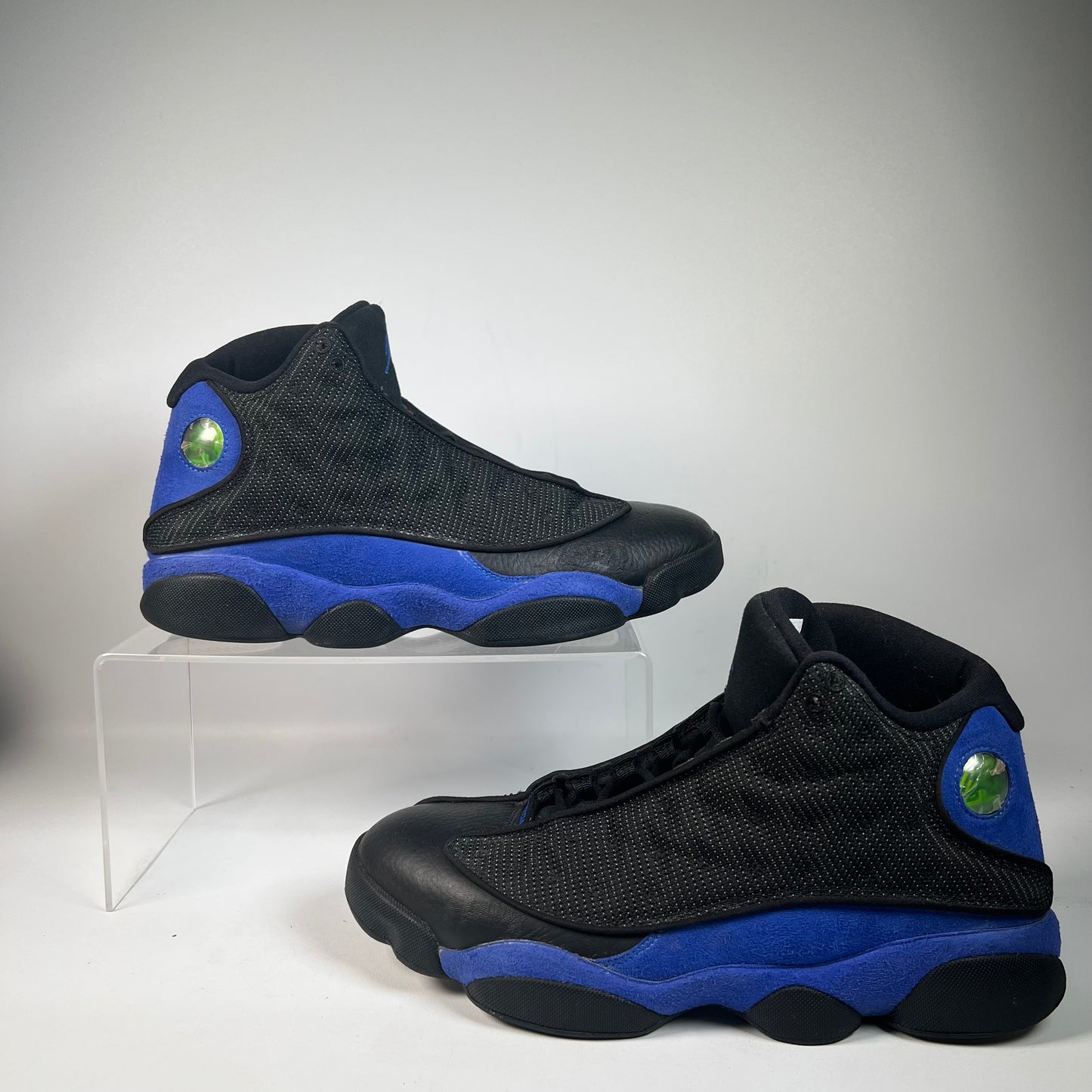 Jordan 13 Black Hyper Royal (2020) Size 9.5 USED s21861