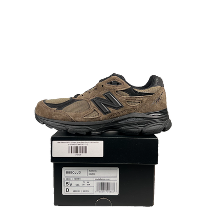 New Balance 990v3 JJJJound Brown Black Size 5.5 NEW s16208