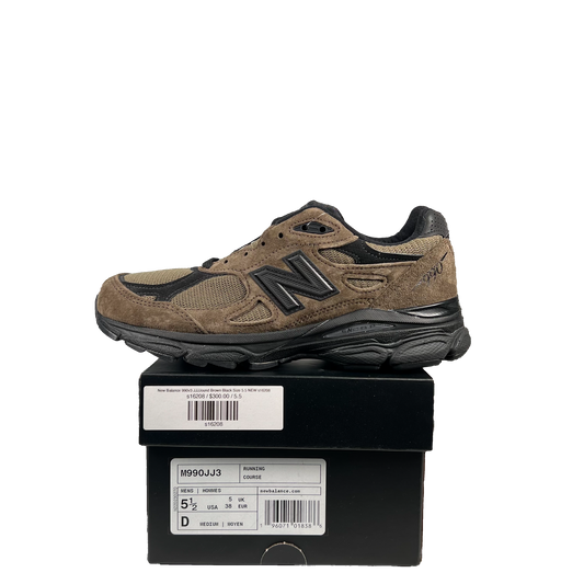 New Balance 990v3 JJJJound Brown Black Size 5.5 NEW s16208