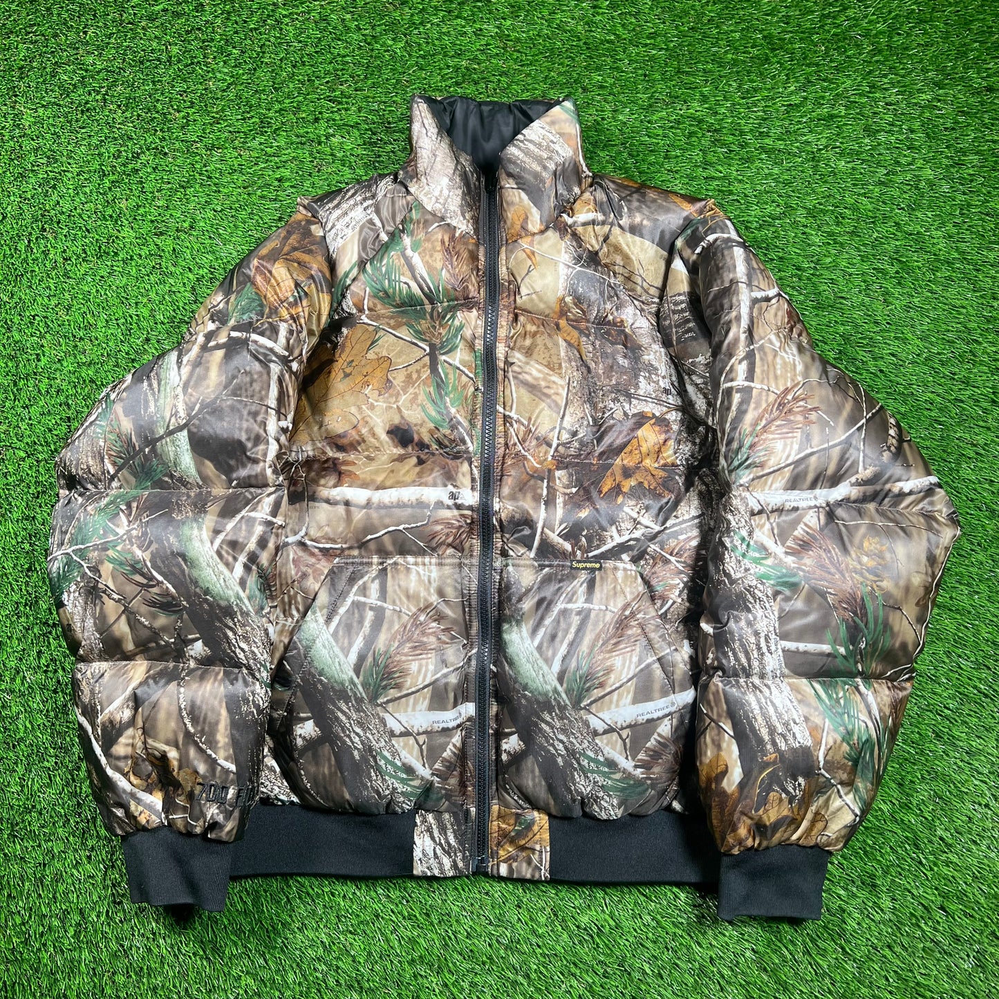 Supreme 2-in-1 Gore Tex Parka Reversible 700 Fill Black (2025) Size Small NEW x16127