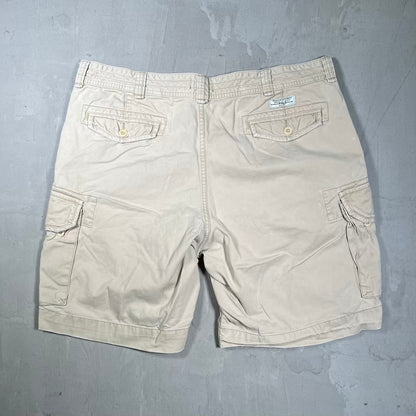 Polo Ralph Lauren Tan Cargo Shorts Size 42 USED USED v20257