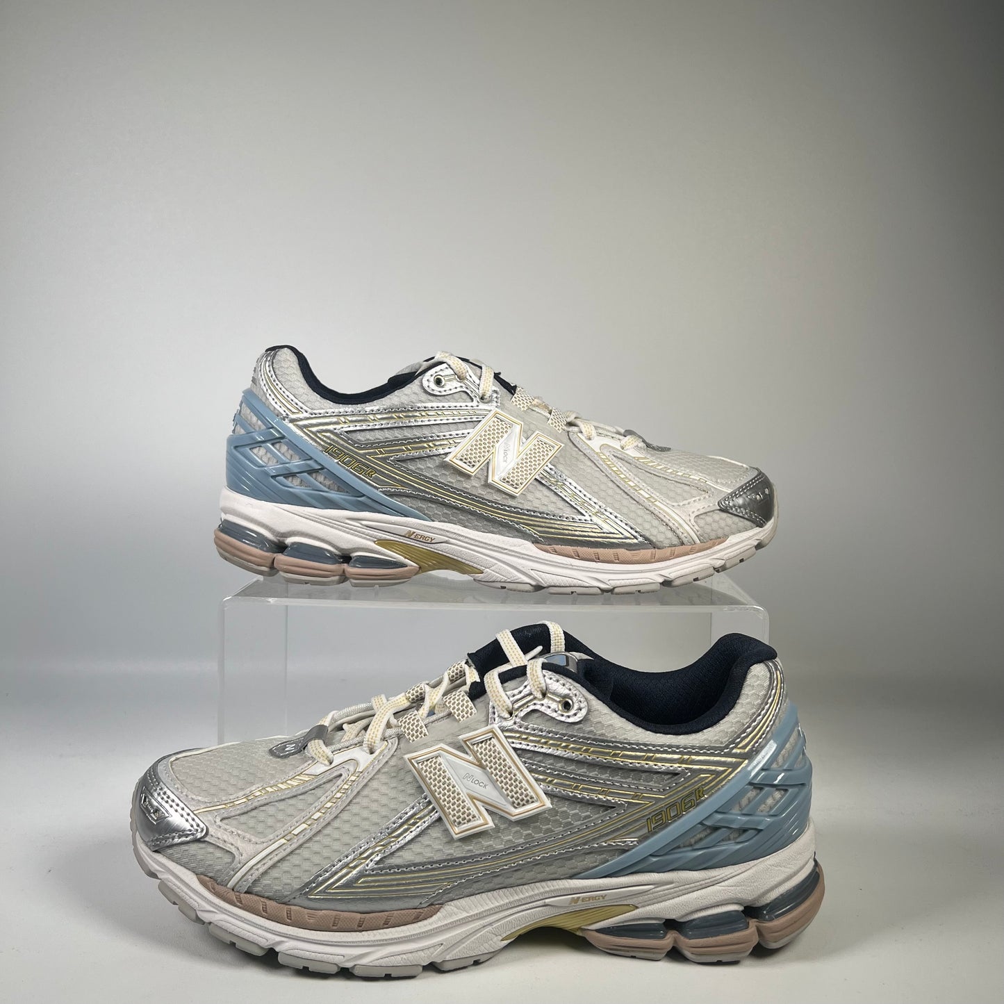 New Balance 1906R Kith White (2024) Size 9 USED s20006