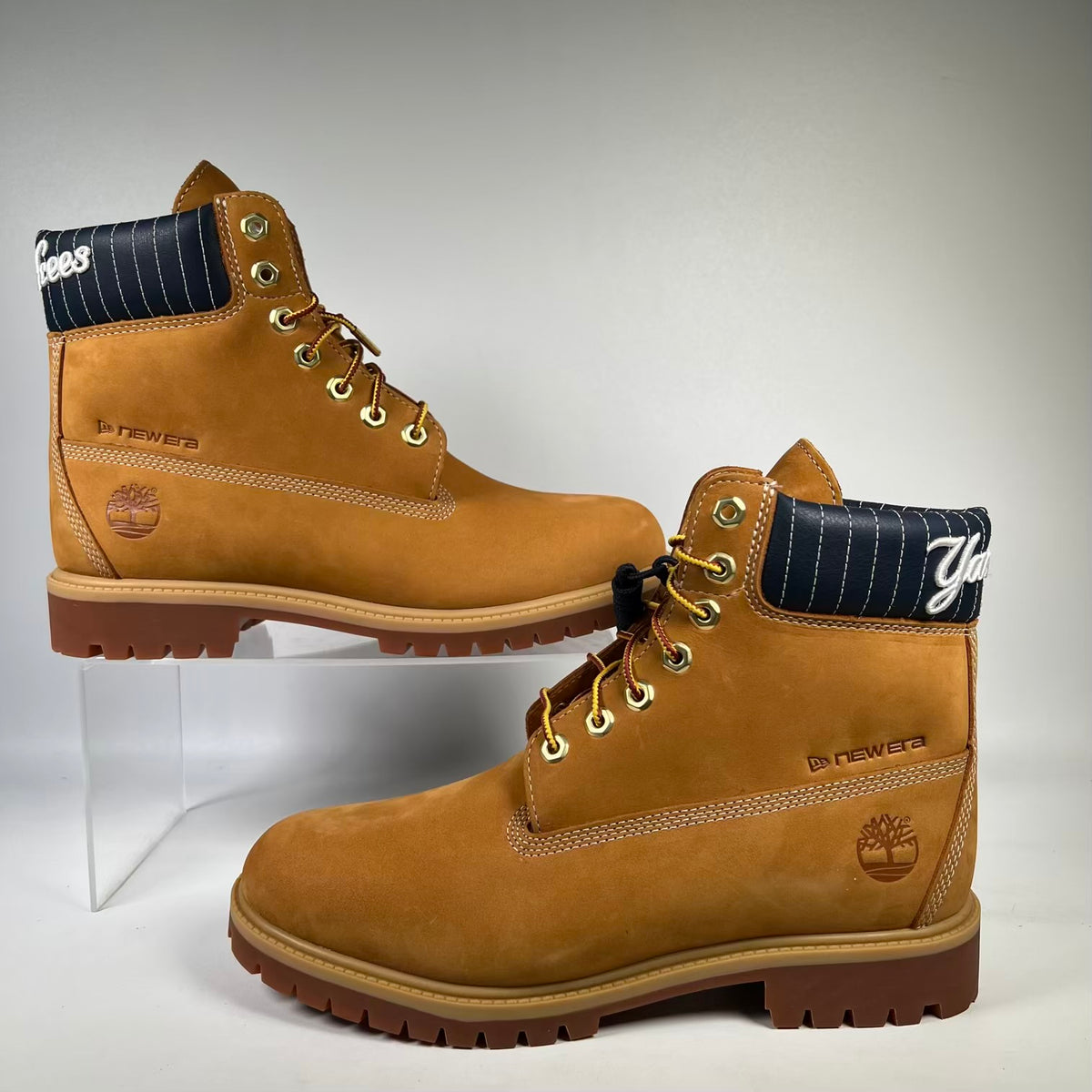 Timberland New Era 6" Waterproof Boot New York Yankees (2026) Size 10 NEW s23751