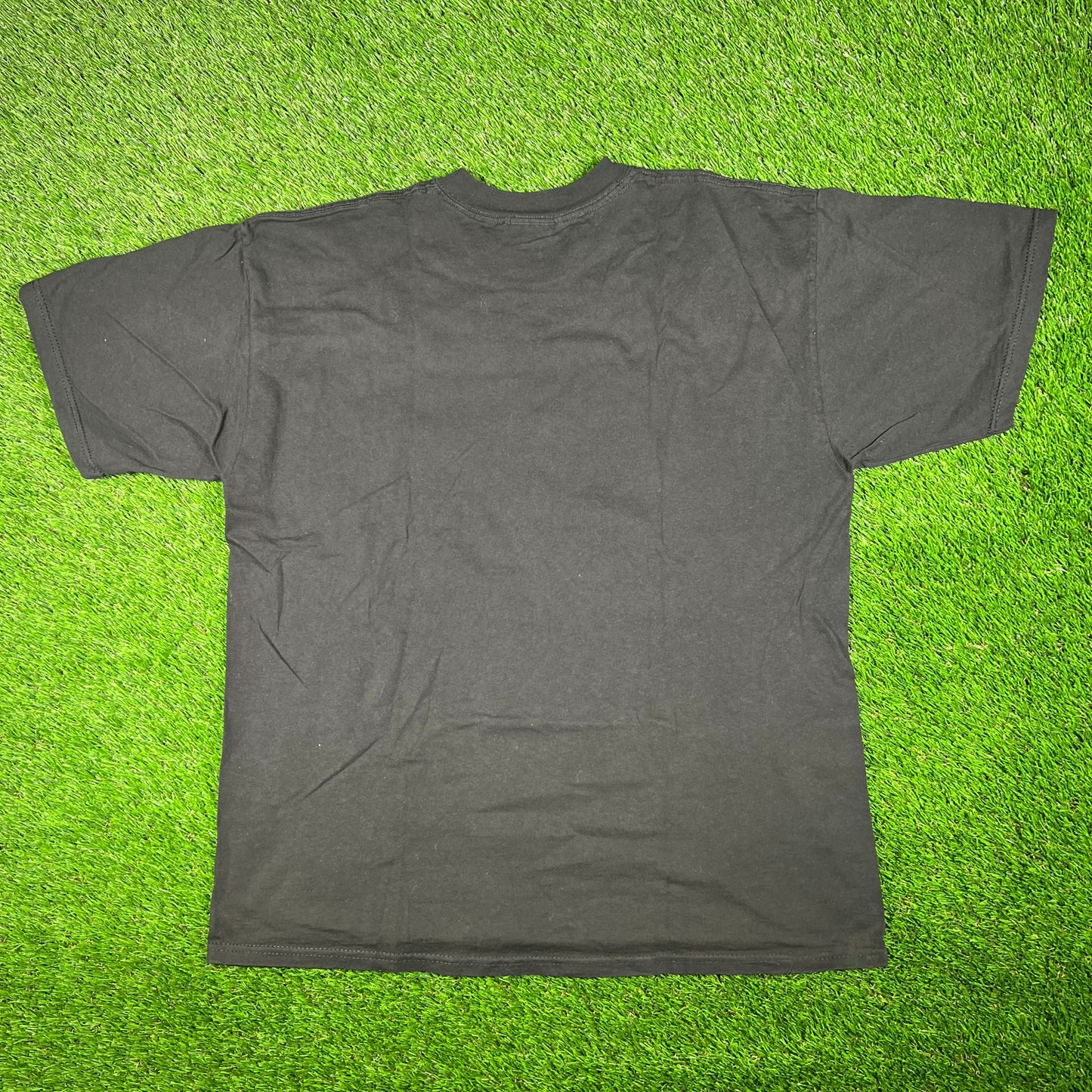 2000 Devils Stars Stanley Cup Champs Black Tee Size XL USED v17512