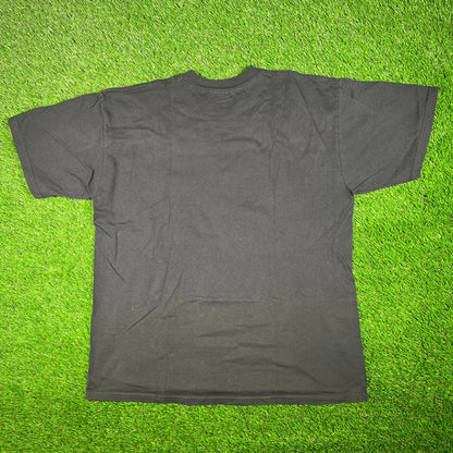 2000 Devils Stars Stanley Cup Champs Black Tee Size XL USED v17512