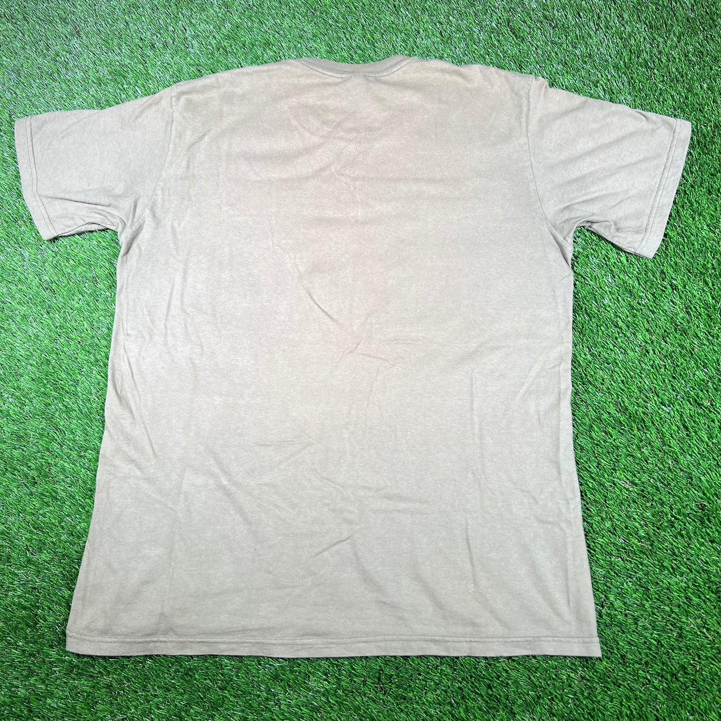 Supreme Face Tee Light Olive (2021) Size Large USED x14779