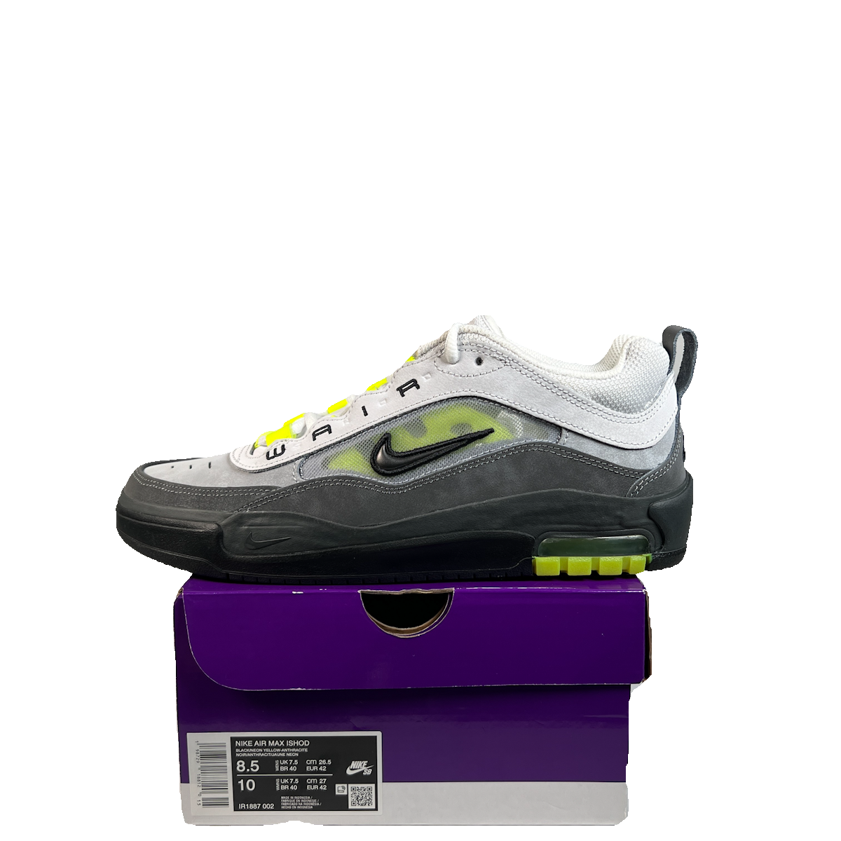 Nike SB Air Max Ishod Wair Neon (2026) Size 8.5 NEW s23178