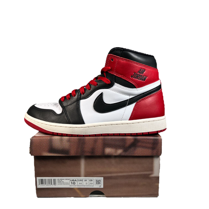 Jordan 1 High Black Toe Reimagined (2025) Size 10 USED s22142