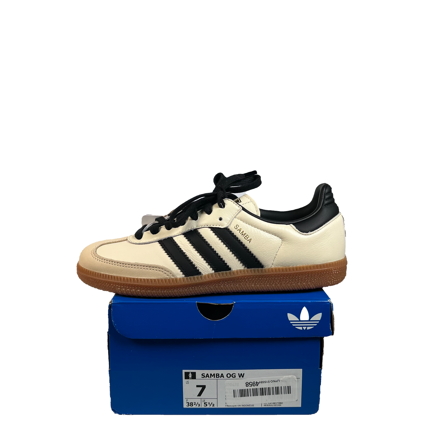 Adidas Samba Cream White Sand (2024) Size 6M/7W NEW s22509