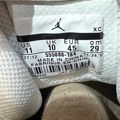 Jordan 1 High Black Toe (2012) Size 11 NEW s23709