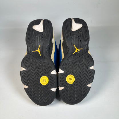 Jordan 14 Laney (2015) Size 9 USED s22139