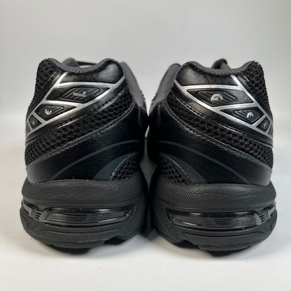 Asics Gel-1130 Black Pure Silver (2023) Size 11.5 USED s23538