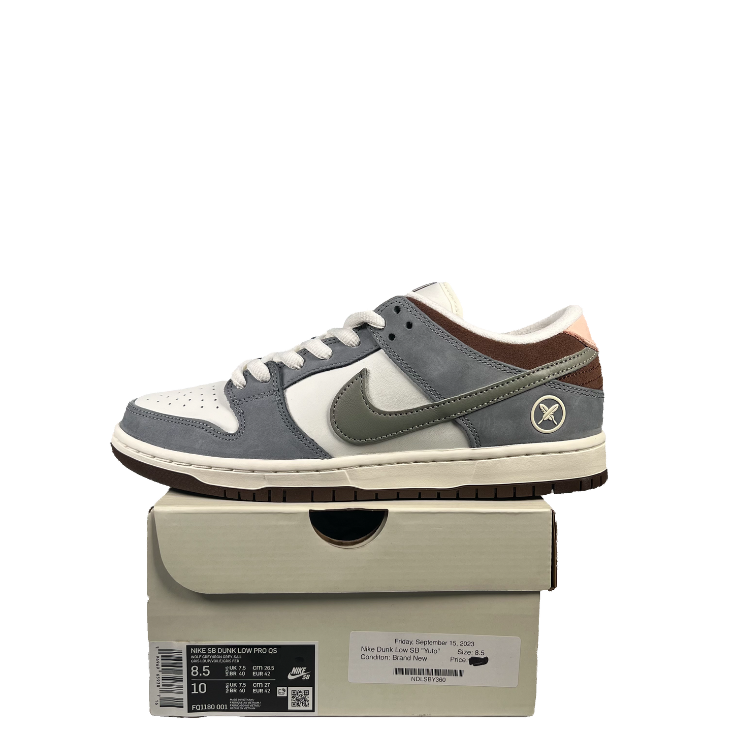 Nike SB Dunk Low Yuto Horigome (2023) Size 8.5 NEW s20327