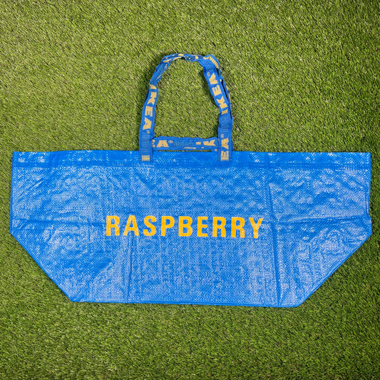 GV Gallery Raspberry Ikea Blue Tote Bag NEW