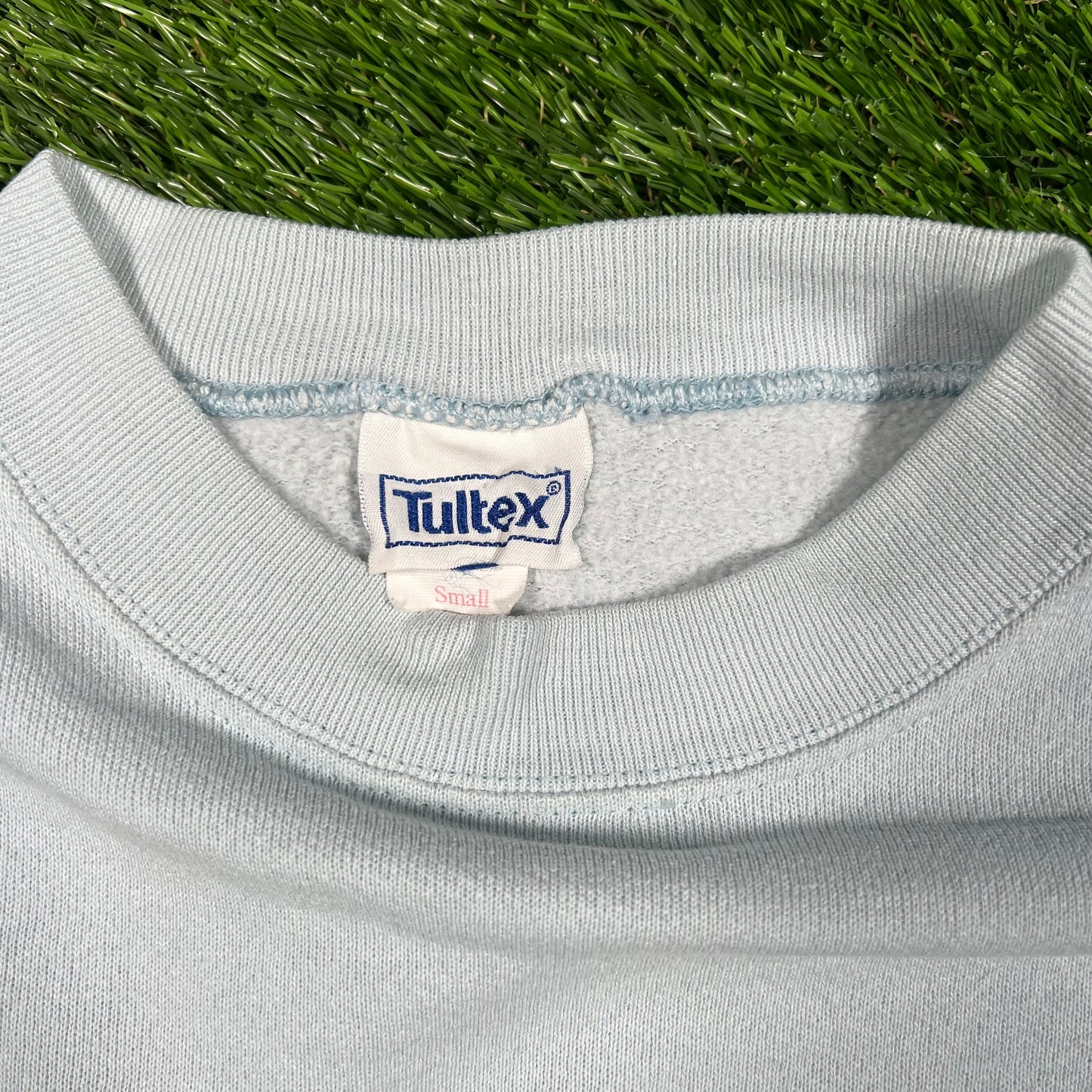 1990's UCLA Bruins Lee Light Blue Crewneck Size Small USED v17409