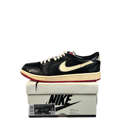Jordan 1 Low Nigel Sylvester Better With Time (2025) Size 8.5 USED s22153