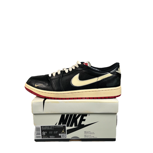 Jordan 1 Low Nigel Sylvester Better With Time (2025) Size 8.5 USED s22153