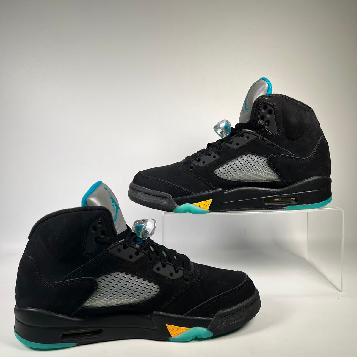 Jordan 5 Aqua (2023) Size 9.5 USED S23692