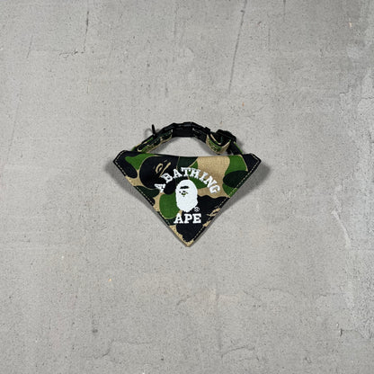 Bape Dog Collar Camo Size Small NEW x17301