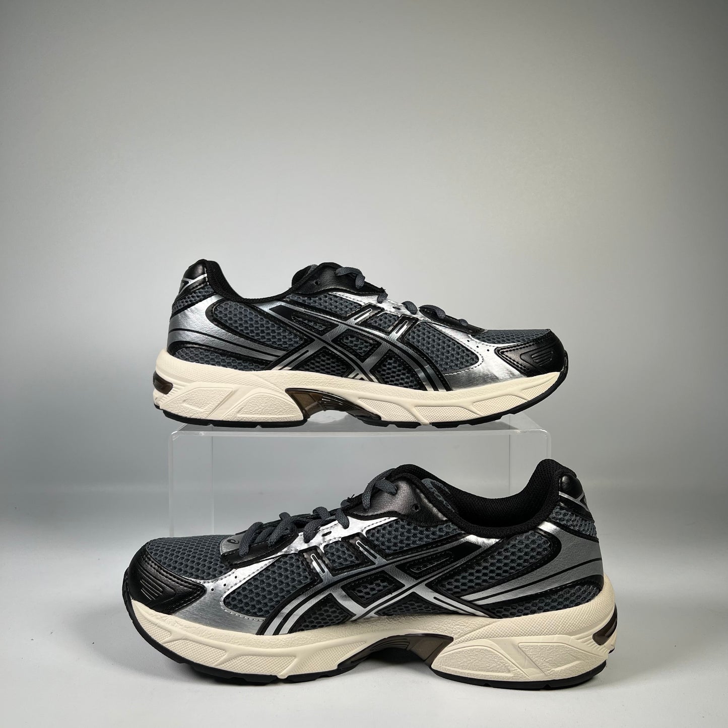 Asics Gel-1130 Steel Grey Black (2025) Size 9 USED s19872