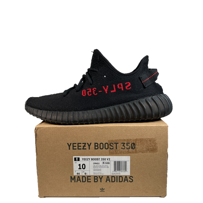 Yeezy 350 Black Red (2017) Size 10 USED s23115