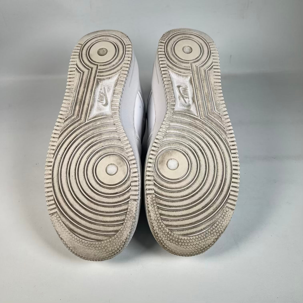 Nike Air Force One Low John Elliott White (2018) Size 9 USED s23562