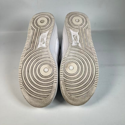 Nike Air Force One Low John Elliott White (2018) Size 9 USED s23562