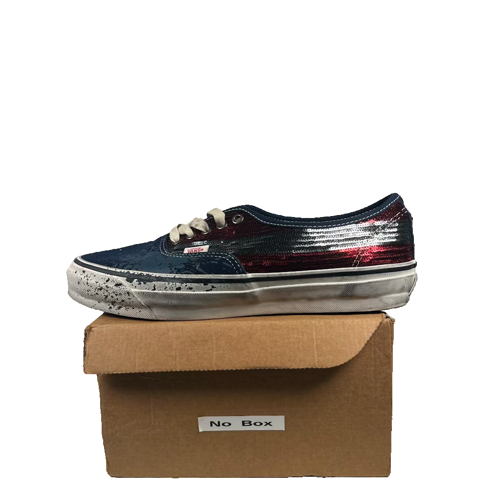 Vans La Habana Red Navy (2026) Size 10 USED s23792
