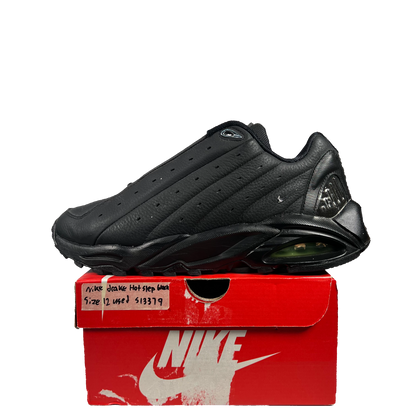 Nike Hot Step Air Terra Drake NOCTA Triple Black Size 12 USED s13379