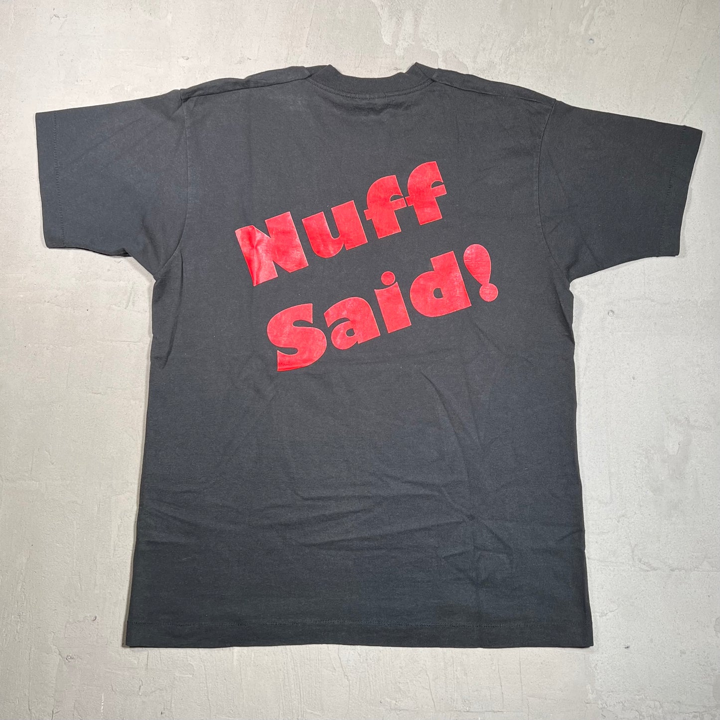 1990s "It's a Jesus Thing" Black Double Sided Tee Size Large USED v14382